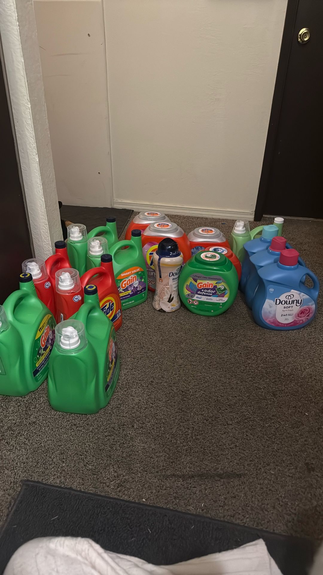 Laundry Detergent And Softener