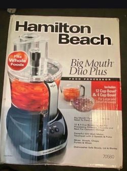 Hamilton beach blender big mouth duo plus