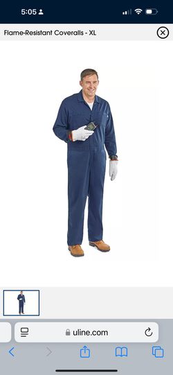 Propper Industrial Cover All - Flame Resistance Work Wear