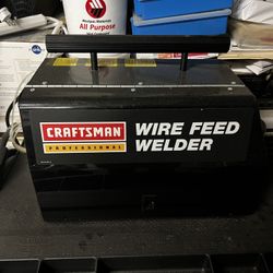 Craftsman MIG Wire Feed Welder - Like New (Used 1 Time)