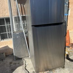 Gray Refrigerator 