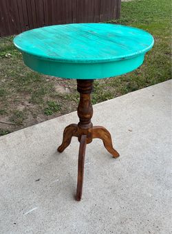 Vintage Solid Wood Side Table