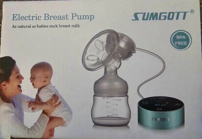 New Electric Pump For Nursing