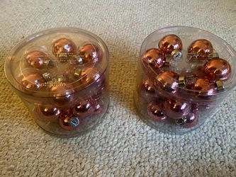 Pottery Barn Mini Ornaments Christmas 