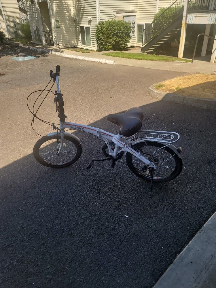 Spec DS52007 Foldable Bike