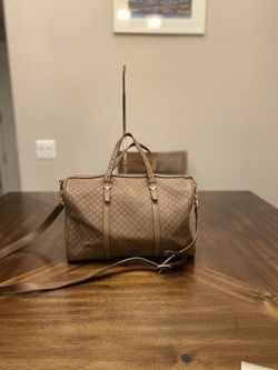 Gucci GG Supreme Boston Shoulder Bag Handbag