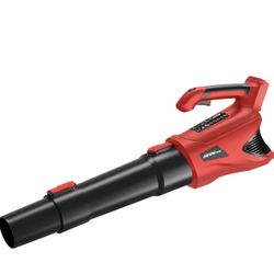 Cordless Leaf Blower Up to 500CFM Compatible with Milwaukee M18 Battery, Electric Leaf Blower Cordless with 5 Speed Modes, buttery not included