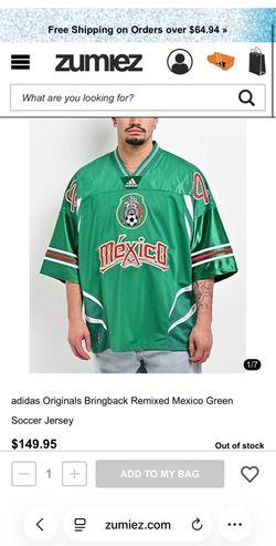 Adidas Mexico National Team Soccer Jersey