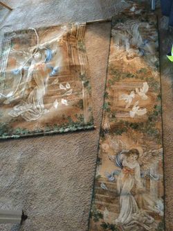 Lighted Tapestry Wall Hanging 