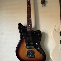 Fender Blacktop Jazzmaster - Sunburst 2011