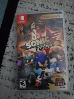 Sonic forces for nintendo switch