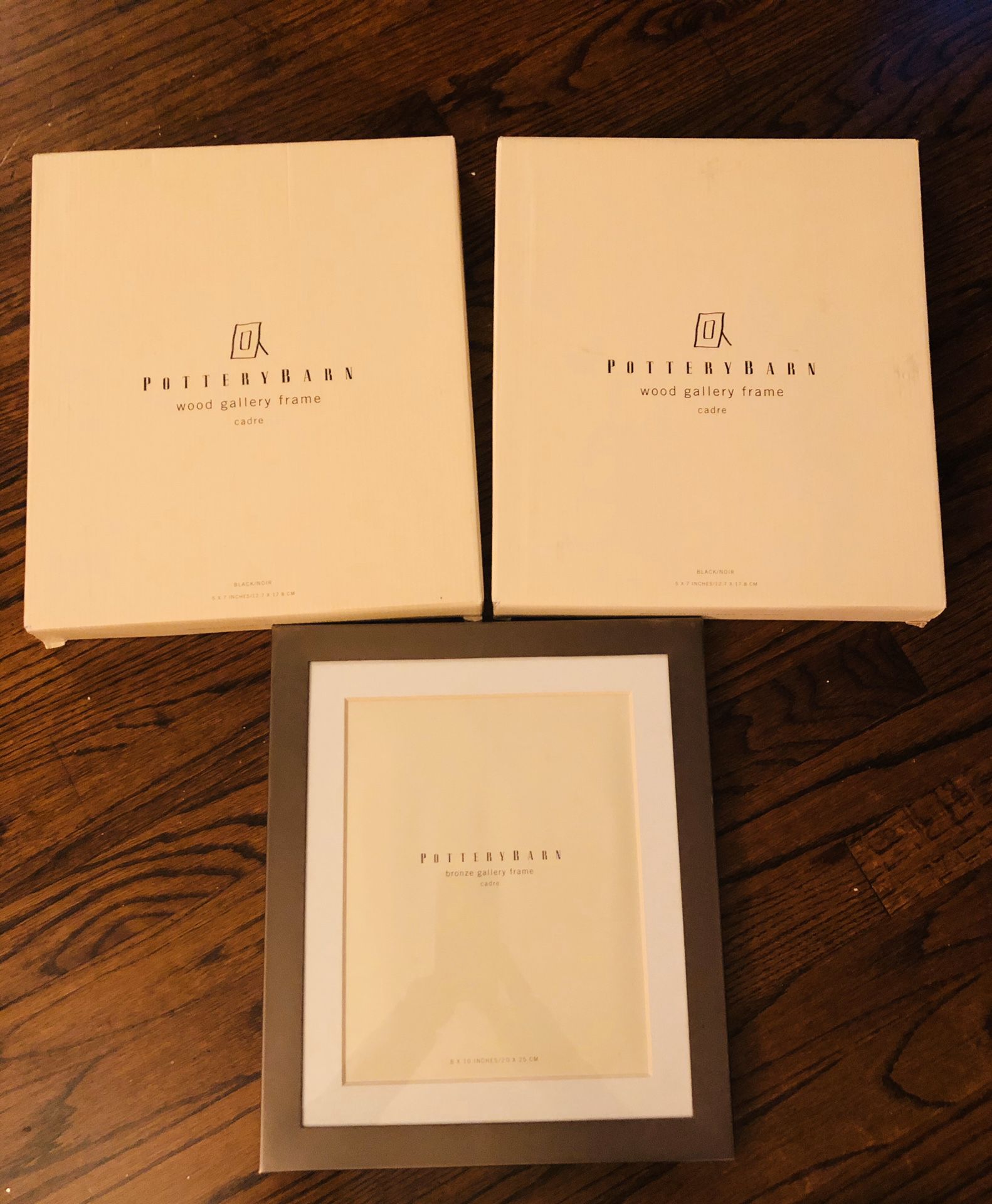 Pottery Barn Picture Frames