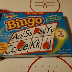 Alphabet Bingo