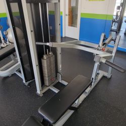 Life Fitness MultiPress