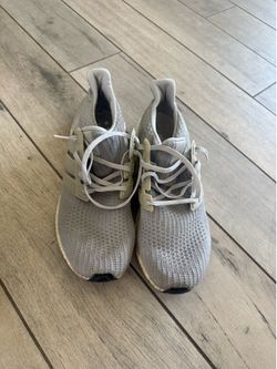 Size 13 Grey Adidas Ultra Boost
