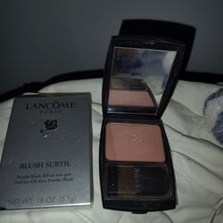 lancome blush subtil. new