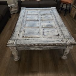 Coffee Table Farm Style 