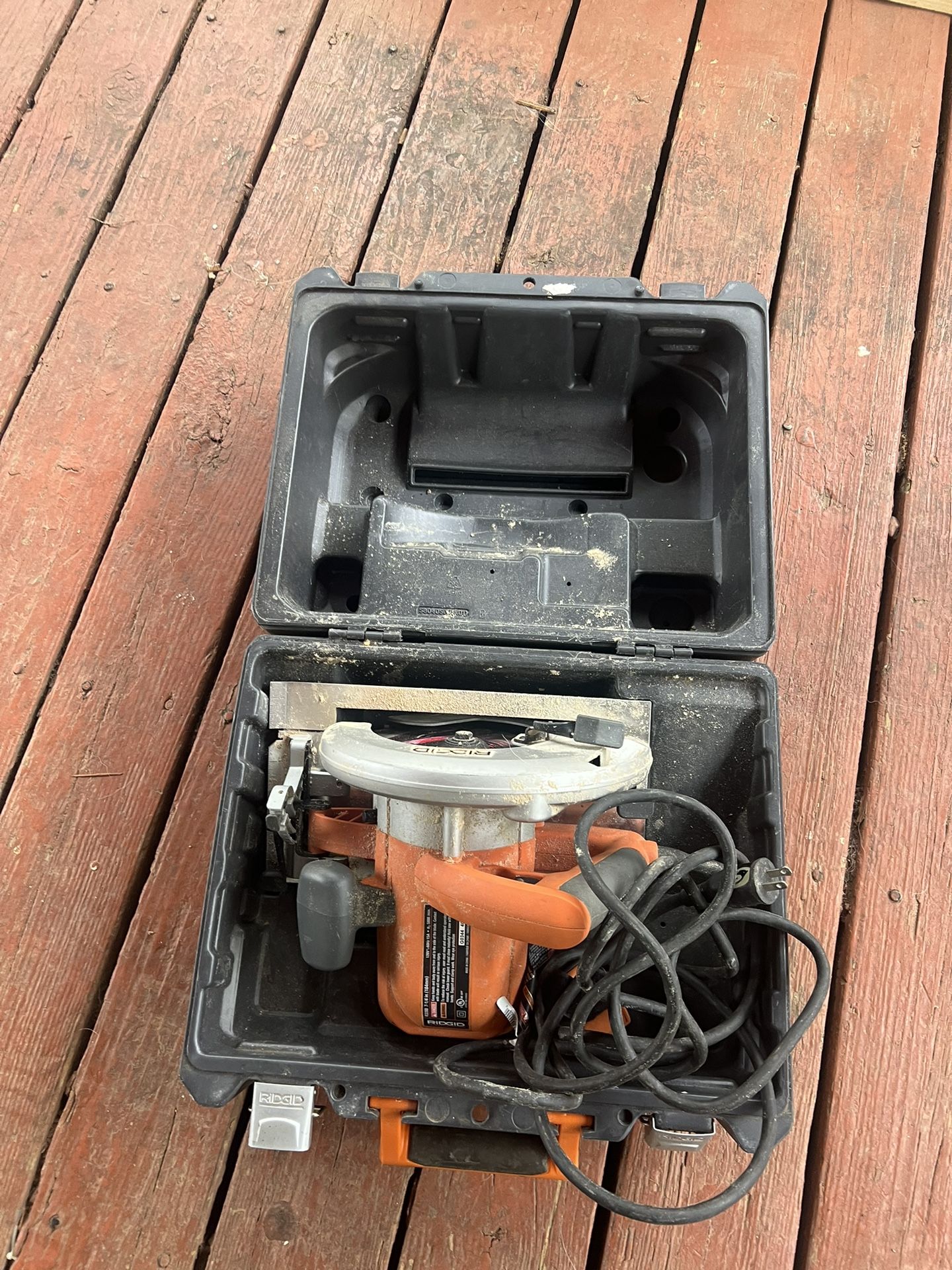 RIDGID R3200 Circular Saw