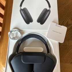 AirPods Max - New Midnight *USED ONCE* (AppleCare+)