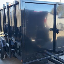 Hydraulic Dump Trailer 