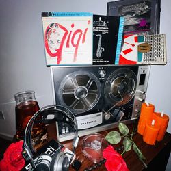 Vintage Panasonic RS-768US Solid State 3-Head Stereo Reel-to-Reel