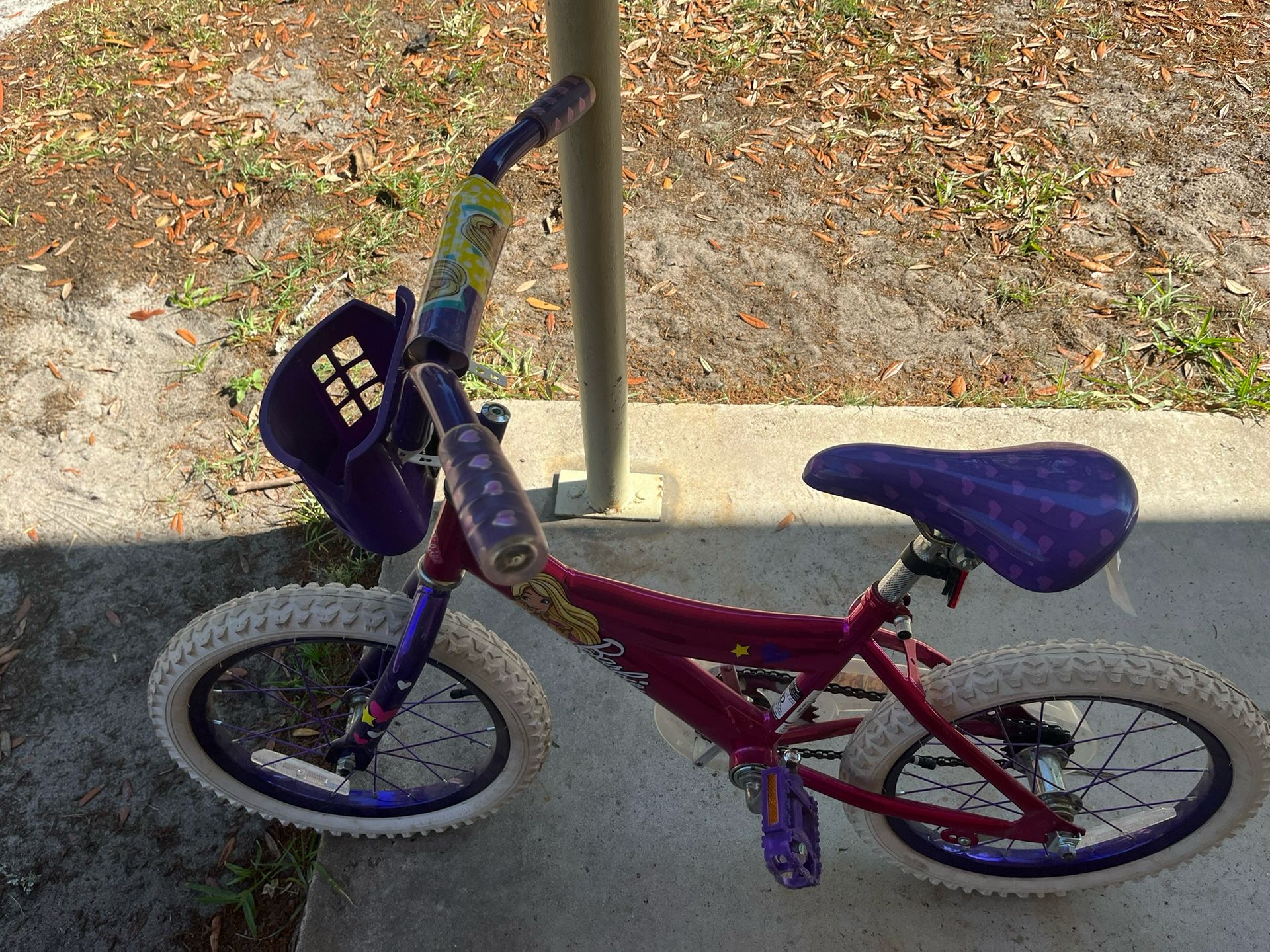 Girls Bike 16”