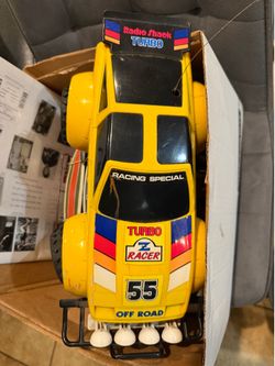 Vintage car toy