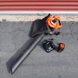 Leaf Blower / Vacuum