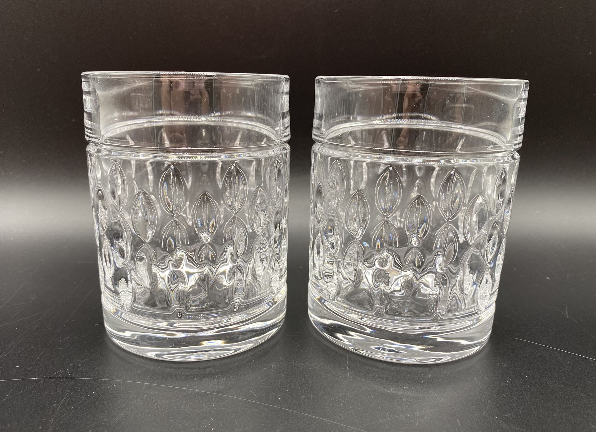 Ralph Lauren Aston Double Old Fashion/Whiskey Glasses - Set of 2