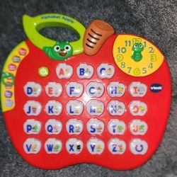 V-Tech Alphabet Apple Learning Toy