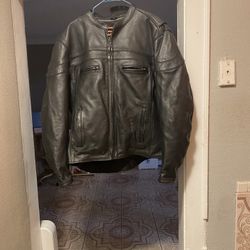 2xl Leather Jacket 