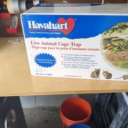 Humane Animal Trap 