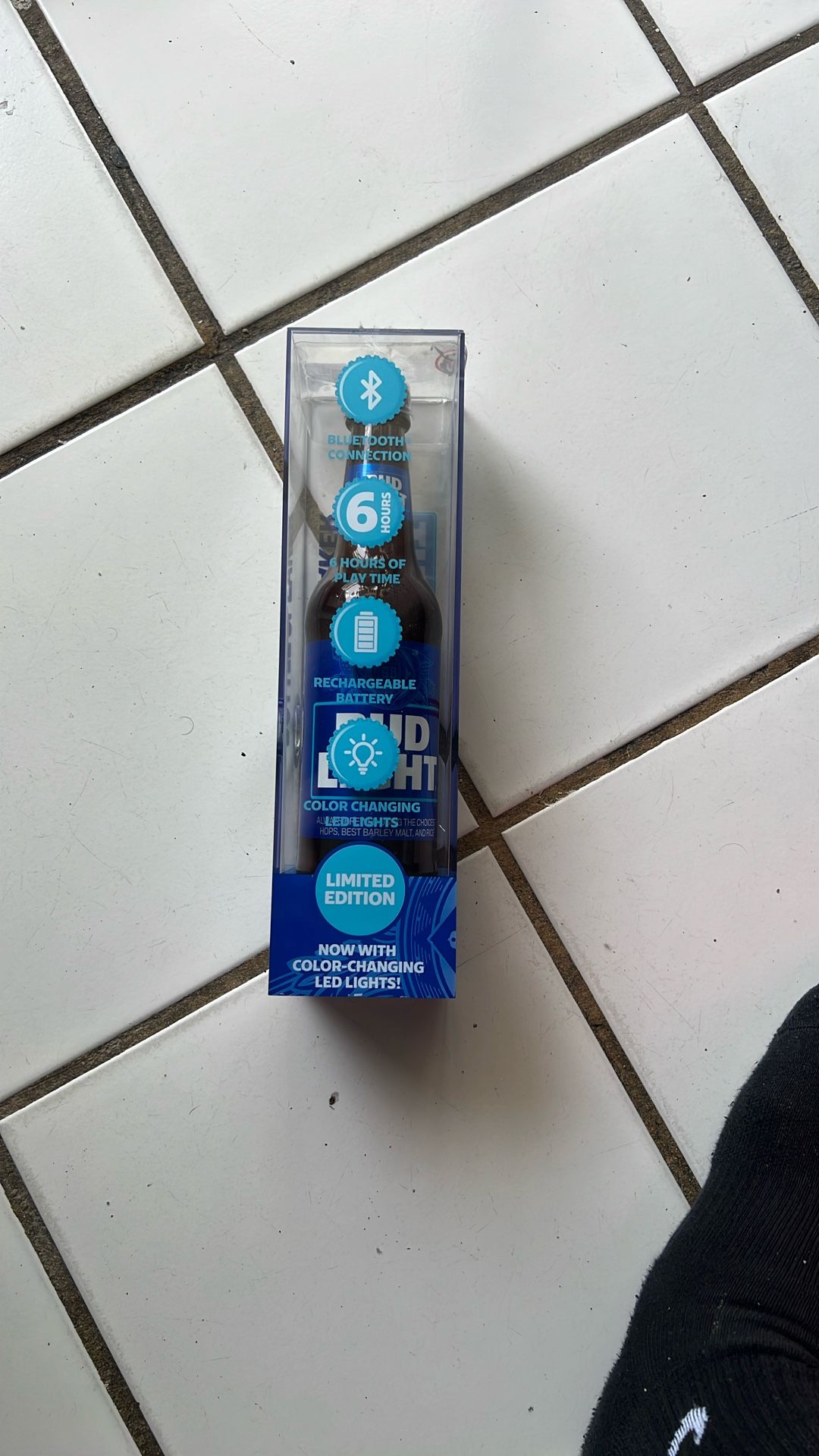 Bluetooth Speaker (Bud light)