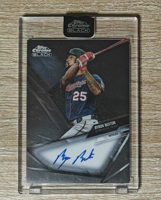 Topps Chrome Baseball Card