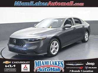 2025 Honda Accord Sedan