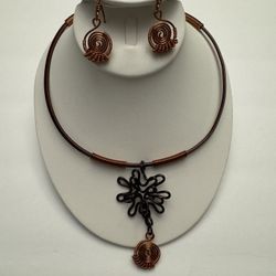 Handcrafted Caribbean Jewelry Set