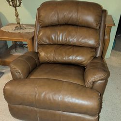 Lane Leather Recliner 