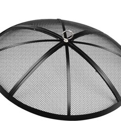 27 inch Fire Pit Spark Screen