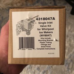 Icemaker Inlet Valve Kit