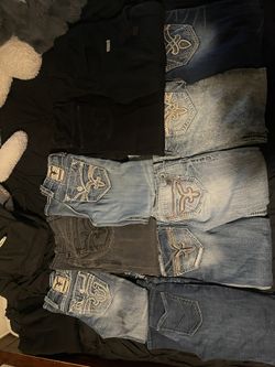 Rock Revivals Jeans And Others