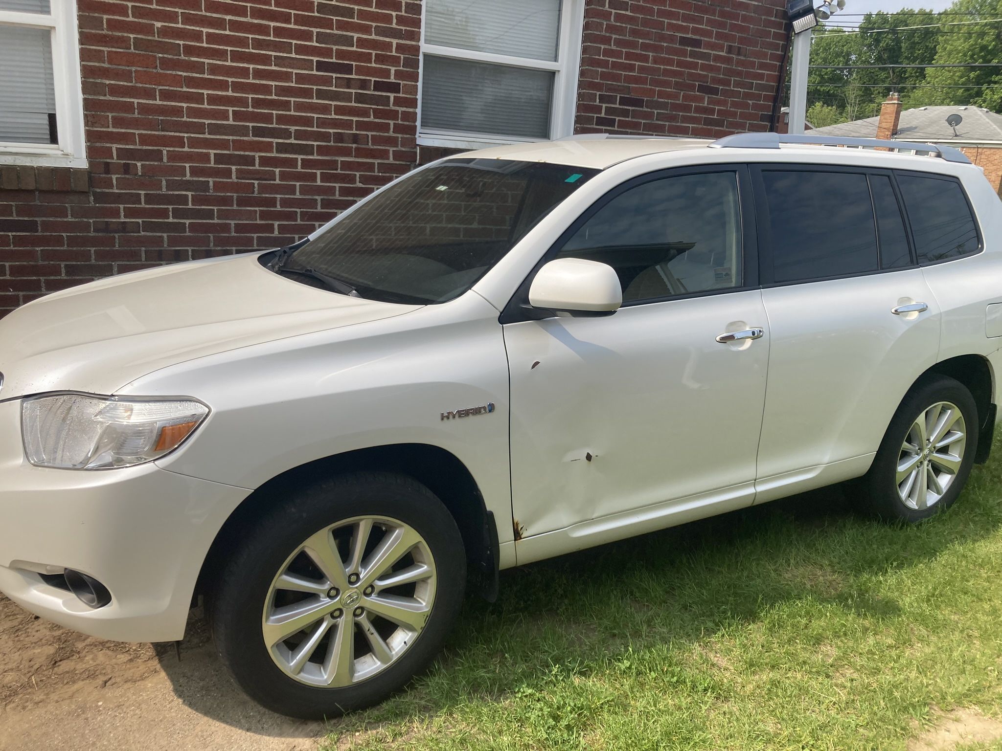 2008 Toyota Highlander Hybrid