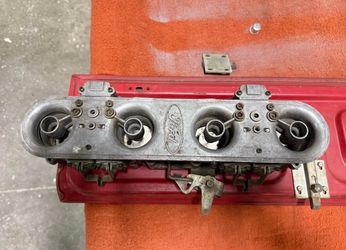 Ford In Line Autolite Carburetor