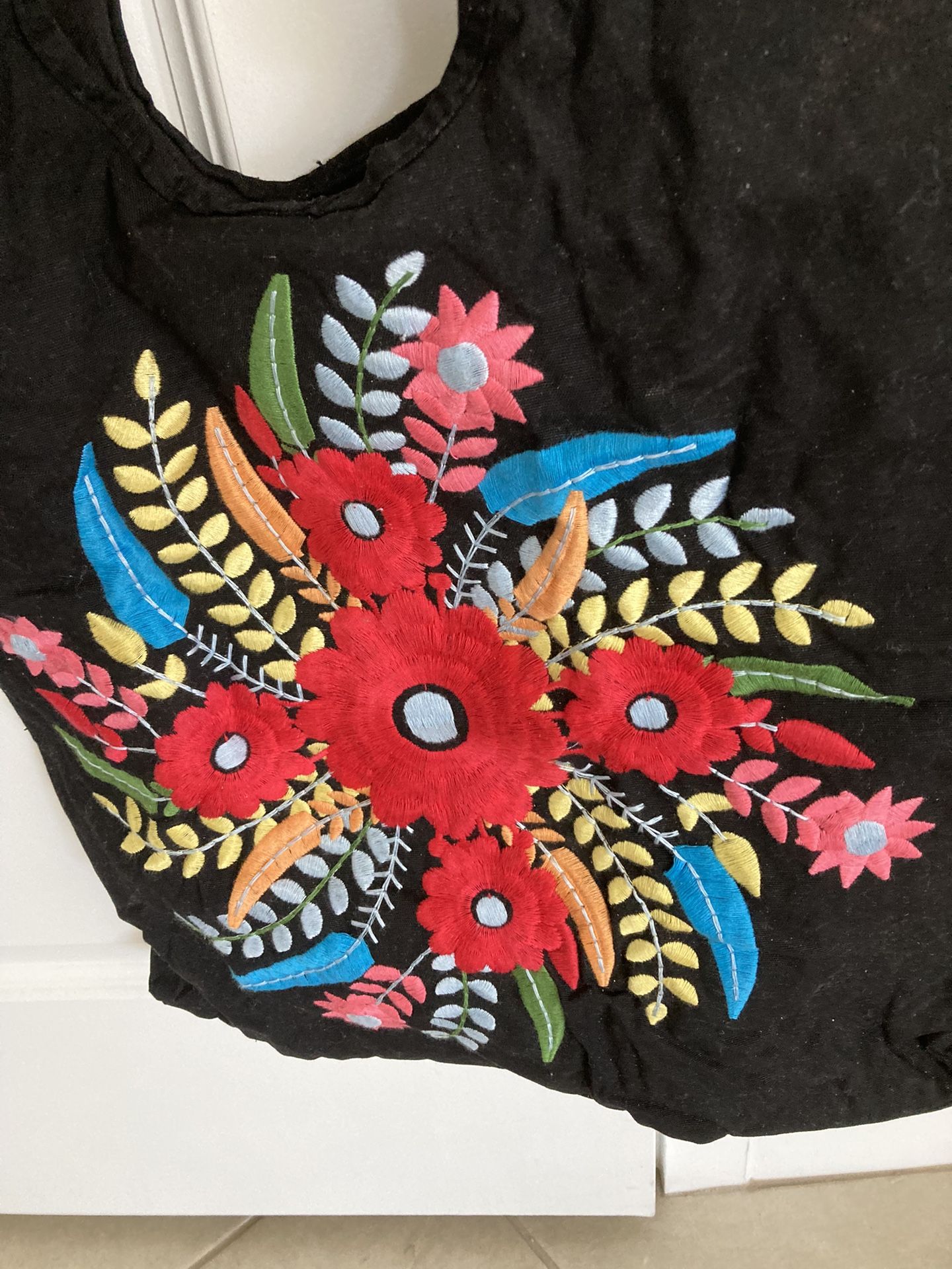 Cute Embroidered Bag
