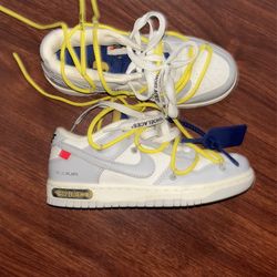 Off White Dunk “Lot 27 of 50”