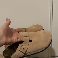 Pink Birkenstock Clogs 