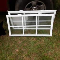 36 By 36 Bottom Window Panes