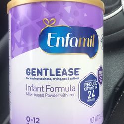 Gentelease infant formula