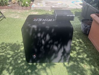 Amp and  kicker  12
