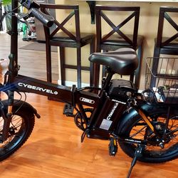 Cybervelo Adult 1000w Folding Ebike