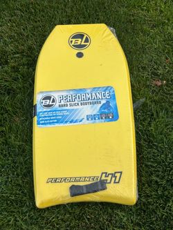NEW body board